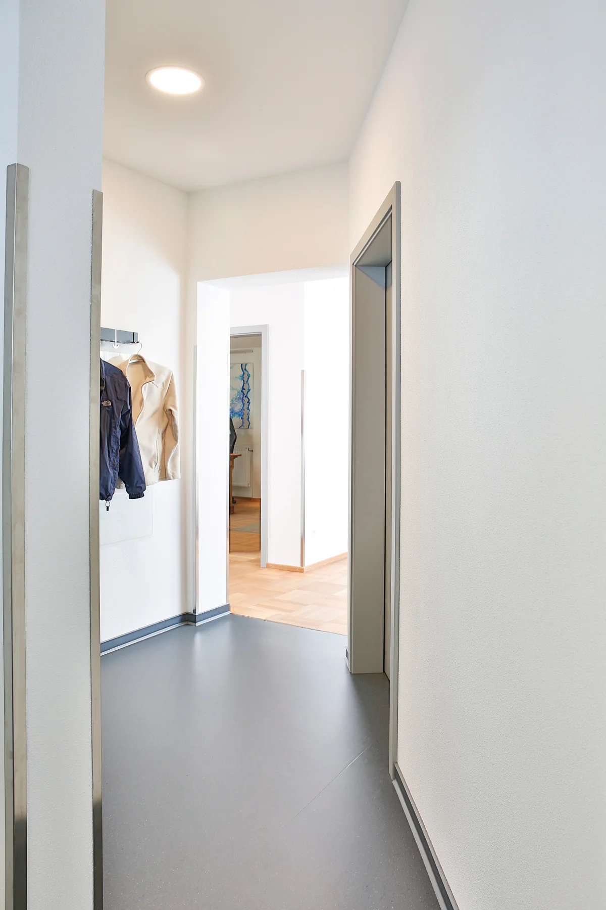 Weiterer Blick in die Praxisräume der Naturheilpraxis Lörcher